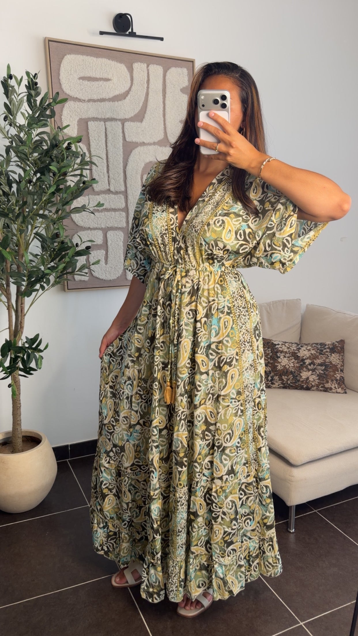 Robe azura santorini verte