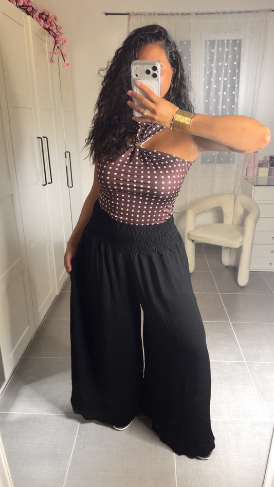Pantalon palazzo