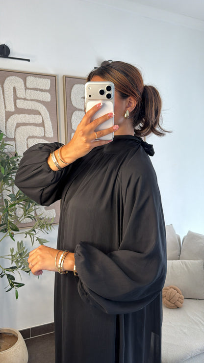 Robe Signature noire