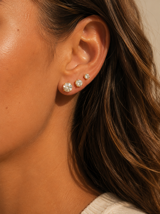 Lot de 3 paires de boucles d’oreilles