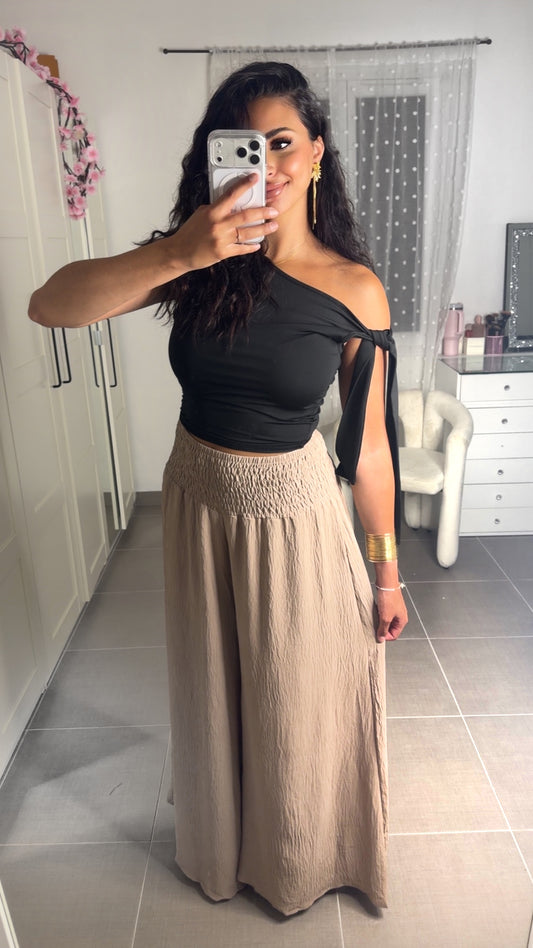 Pantalon palazzo