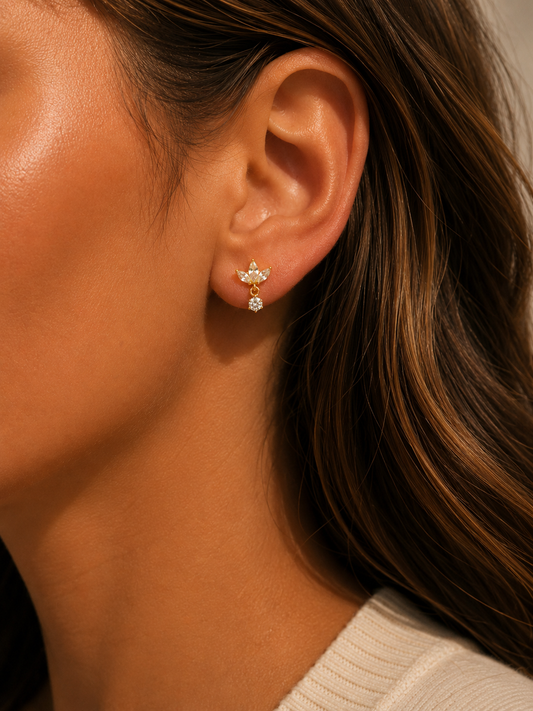 Boucles d’oreilles Livia