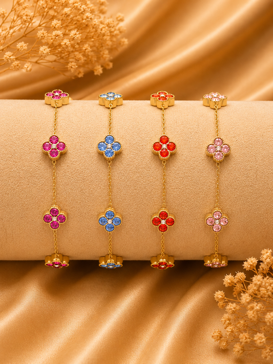 Bracelet Trèfle