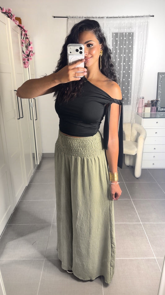 Pantalon palazzo