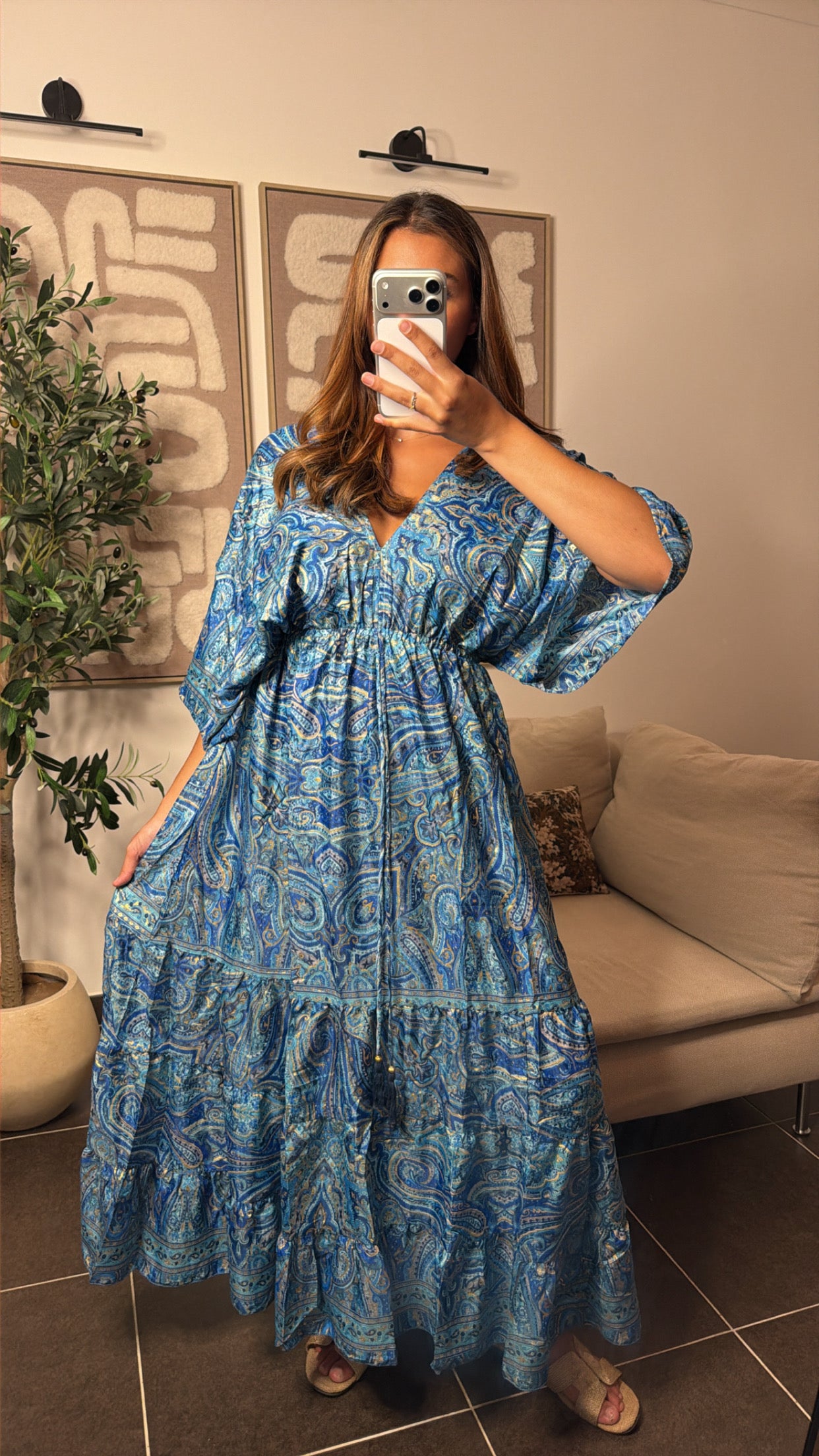 Robe azura Océan