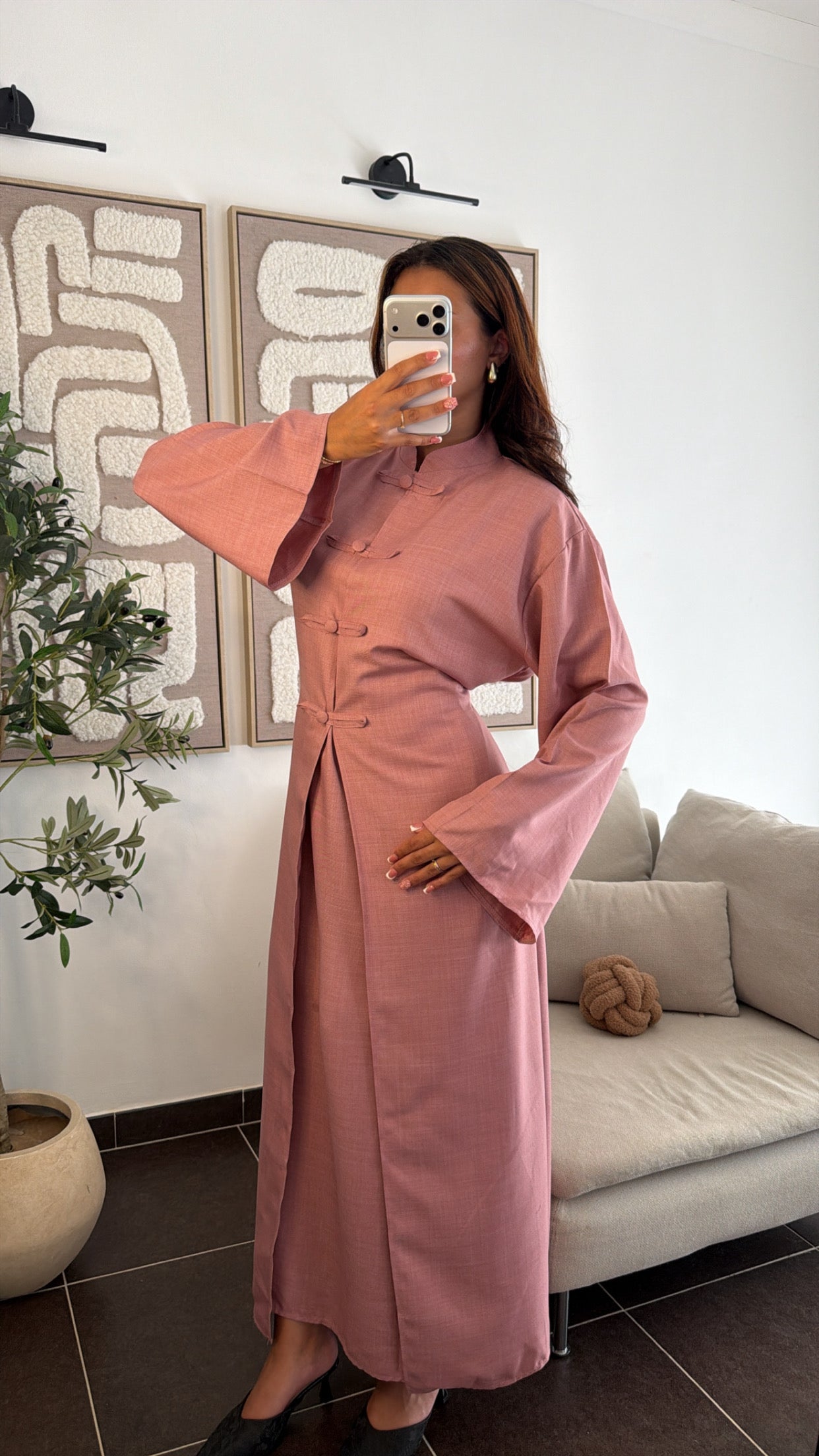 Kimono Sakura rose