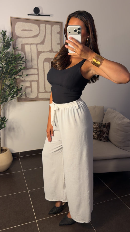 Pantalon Mira blanc
