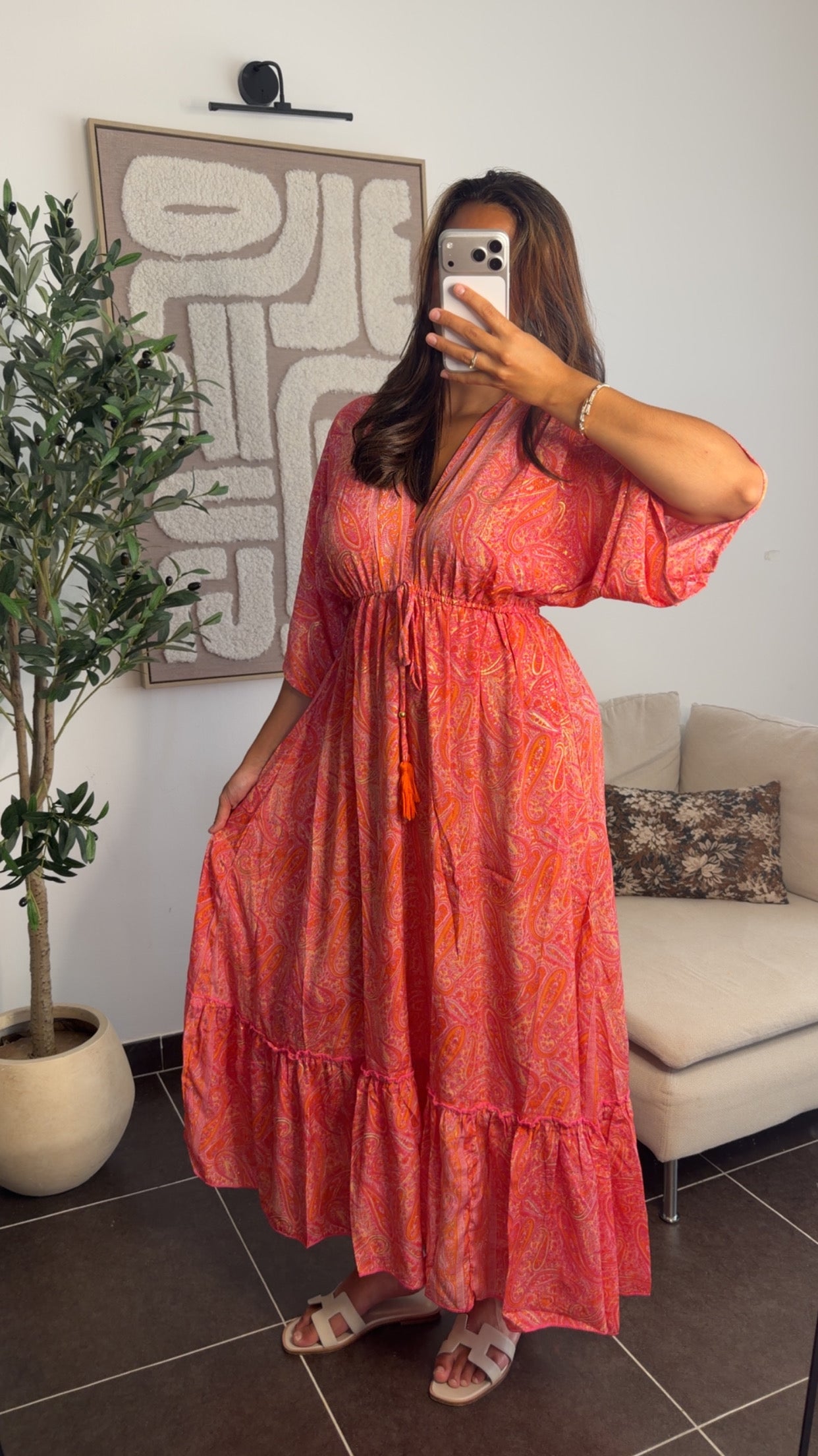 Robe azura corail