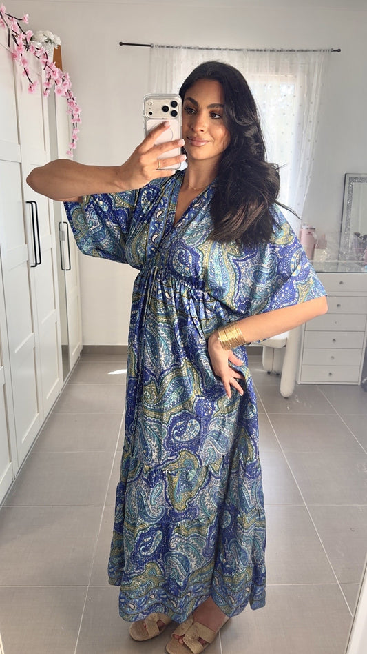 Robe Azura bleu roi